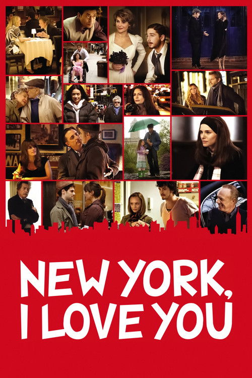 New York, I Love You постер