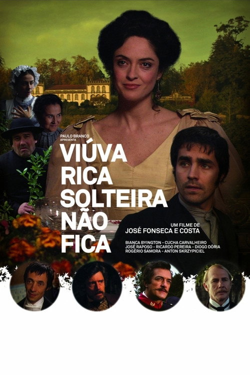 Viúva Rica Solteira Não Fica постер