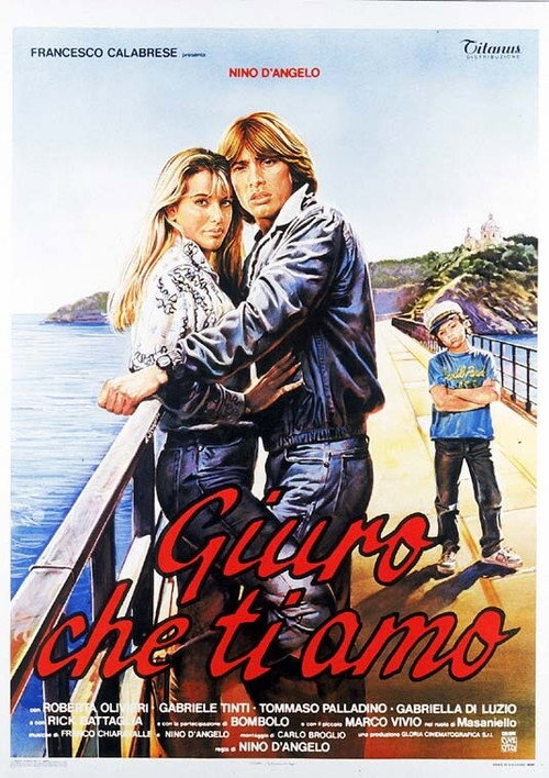 Giuro che ti amo постер