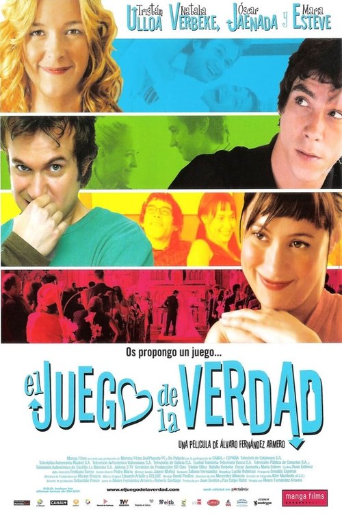 El juego de la verdad постер