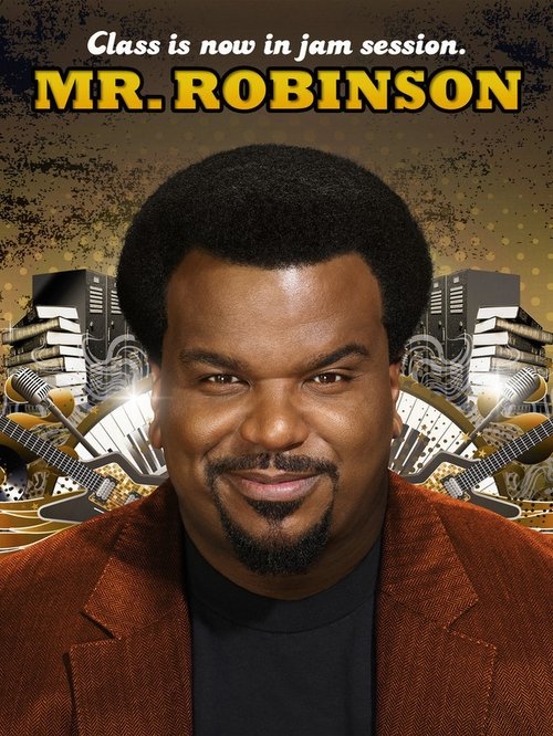 Mr. Robinson постер