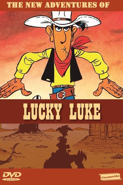 Les Nouvelles Aventures de Lucky Luke постер