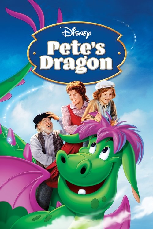 Pete's Dragon постер
