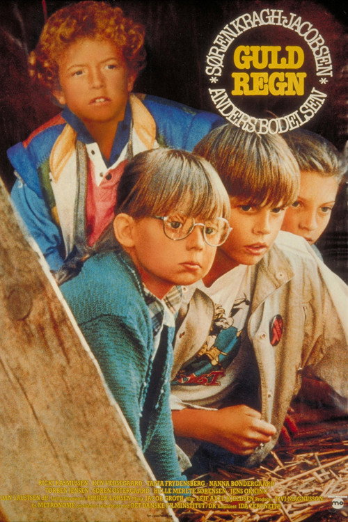 Guldregn постер