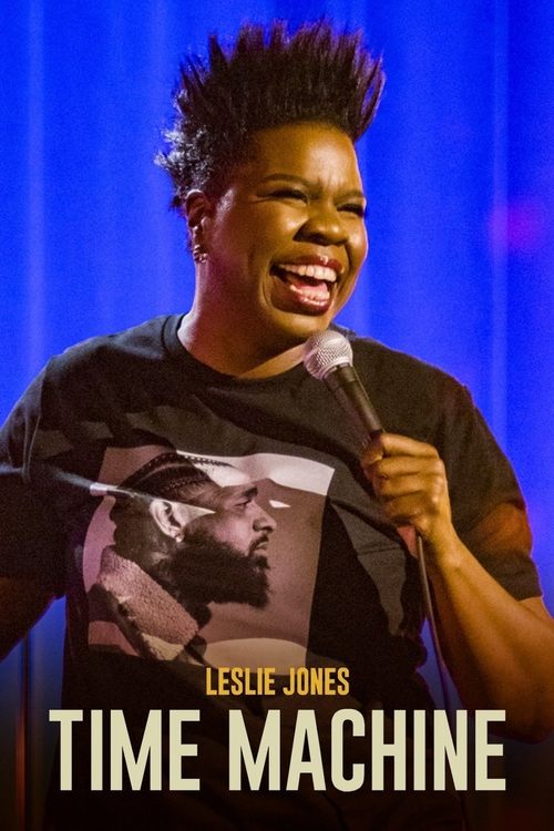 Leslie Jones: Time Machine постер