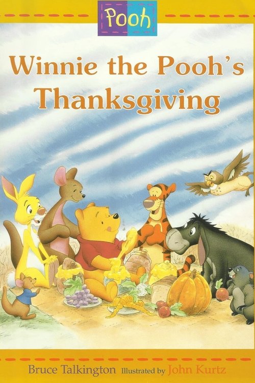 A Winnie the Pooh Thanksgiving постер