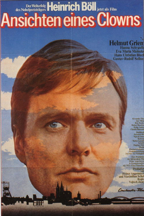 Ansichten eines Clowns постер