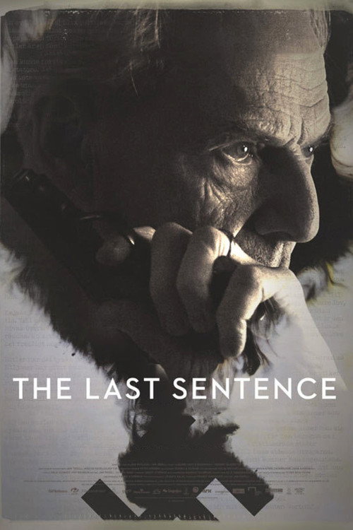 The Last Sentence постер