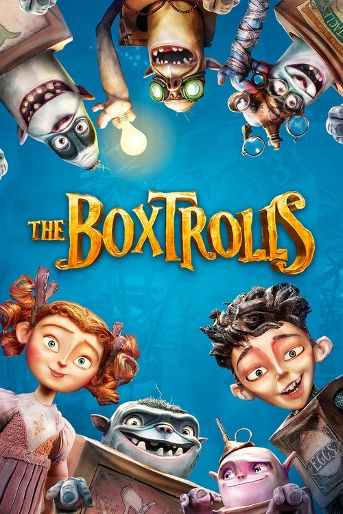 The Boxtrolls постер