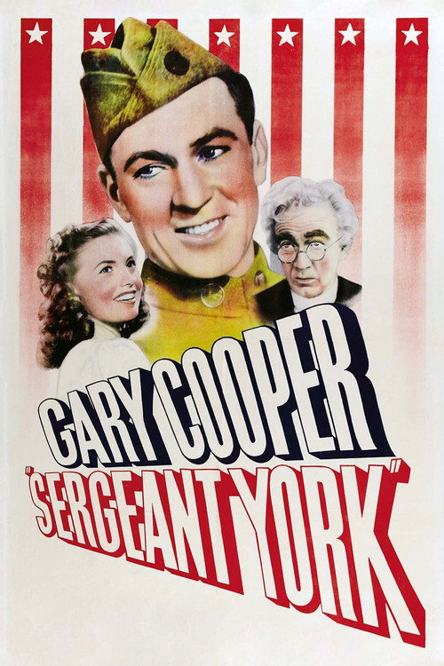 Sergeant York постер