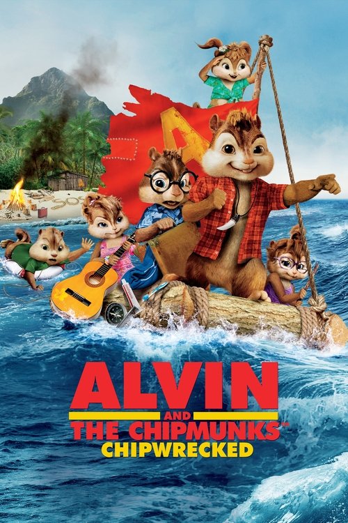 Alvin and the Chipmunks: Chipwrecked постер