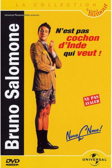 Bruno Salomone - N'est pas cochon d'Inde qui veut ! постер