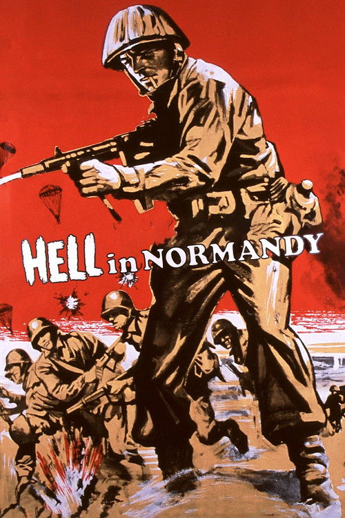 Hell in Normandy постер