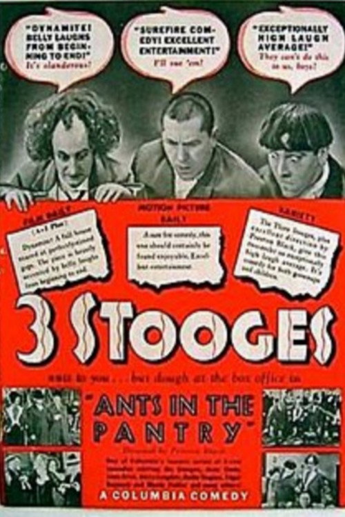 Ants in the Pantry постер