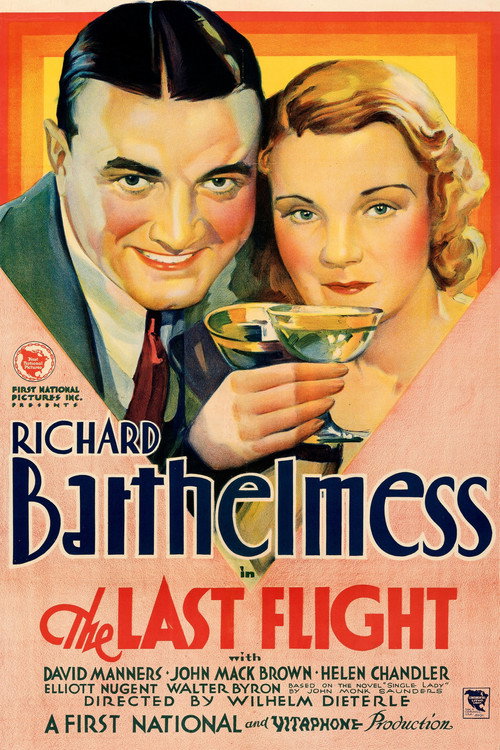 The Last Flight постер