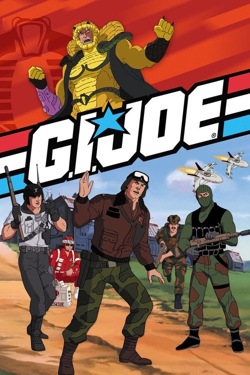 G.I. Joe: A Real American Hero постер