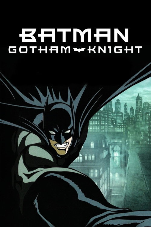 Batman: Gotham Knight постер