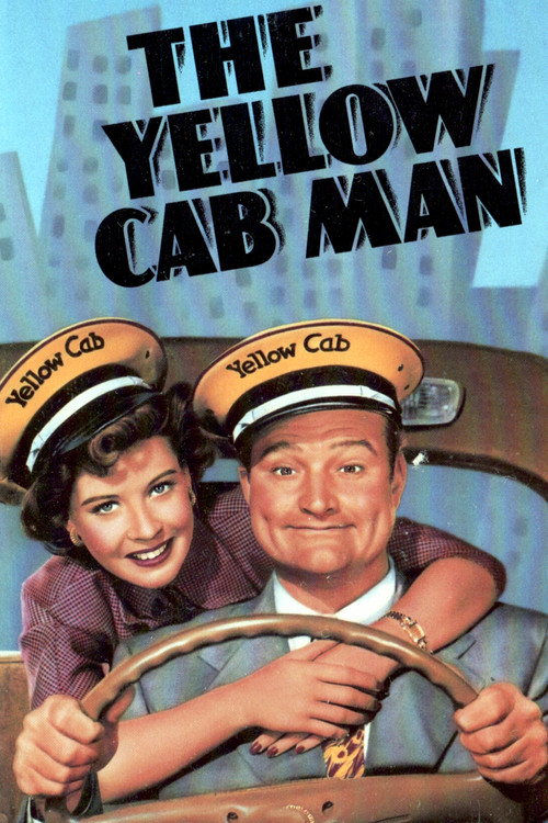 The Yellow Cab Man постер