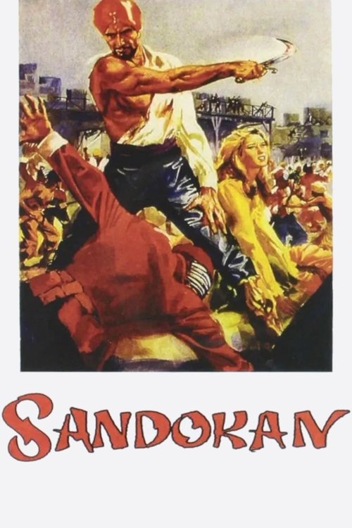 Sandokan the Great постер