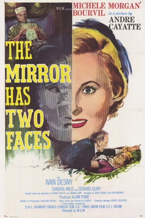 The Mirror Has Two Faces постер