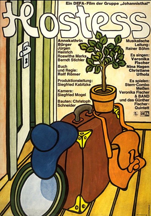 Hostess постер