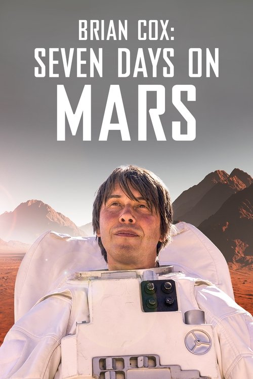 Brian Cox: Seven Days on Mars постер