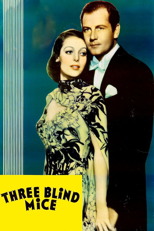Three Blind Mice постер