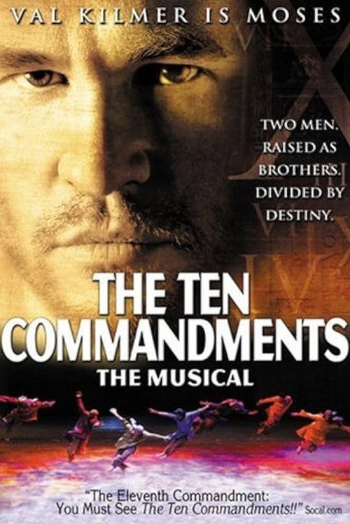 The Ten Commandments: The Musical постер