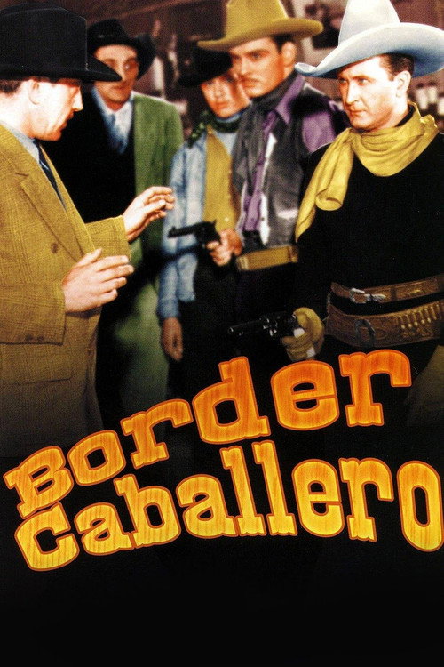 Border Caballero постер