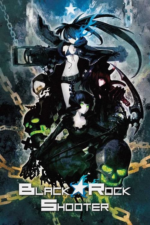 Black★Rock Shooter постер