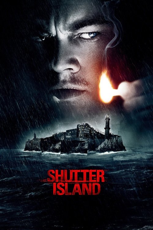 Shutter Island постер