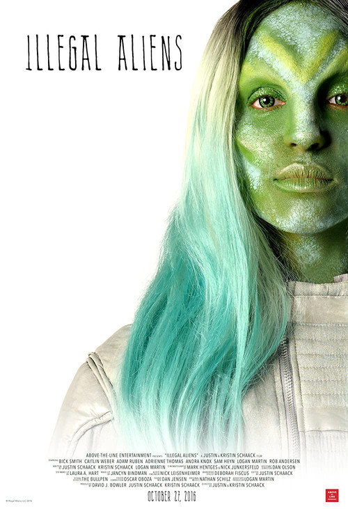Illegal Aliens постер
