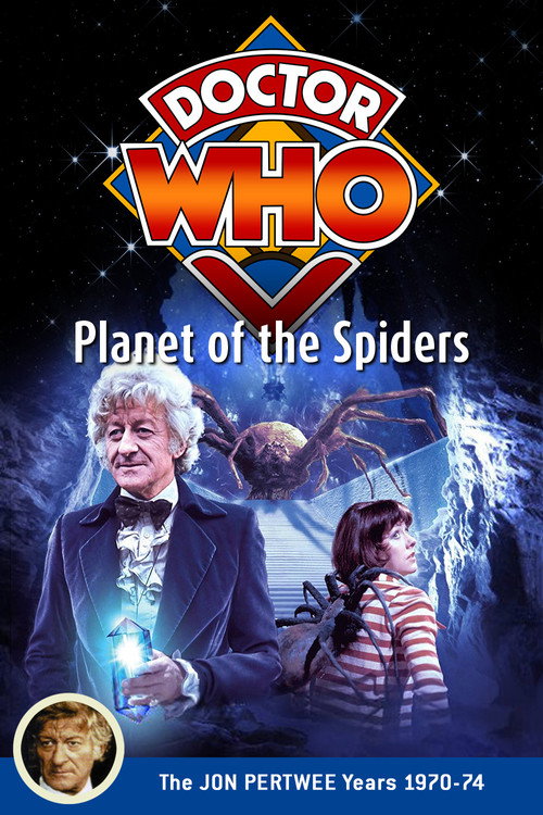 Doctor Who: Planet of the Spiders постер