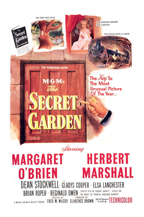 The Secret Garden постер