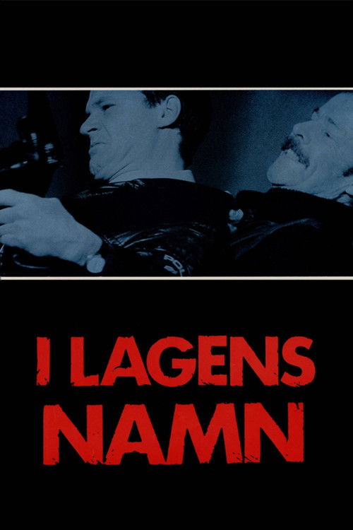 I lagens namn постер