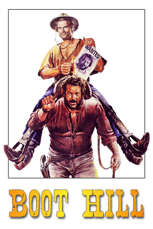 Boot Hill постер