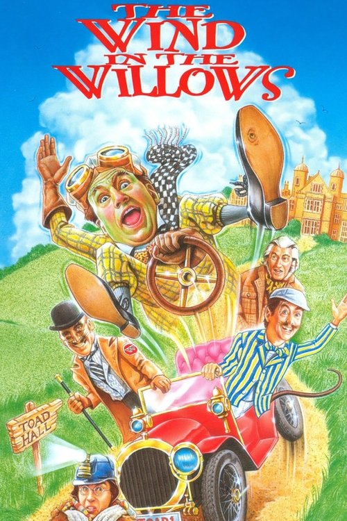 The Wind in the Willows постер