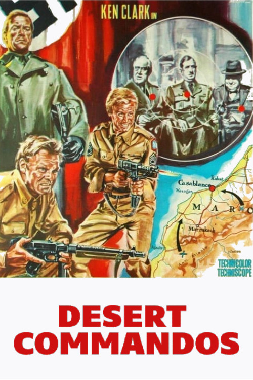 Desert Commandos постер