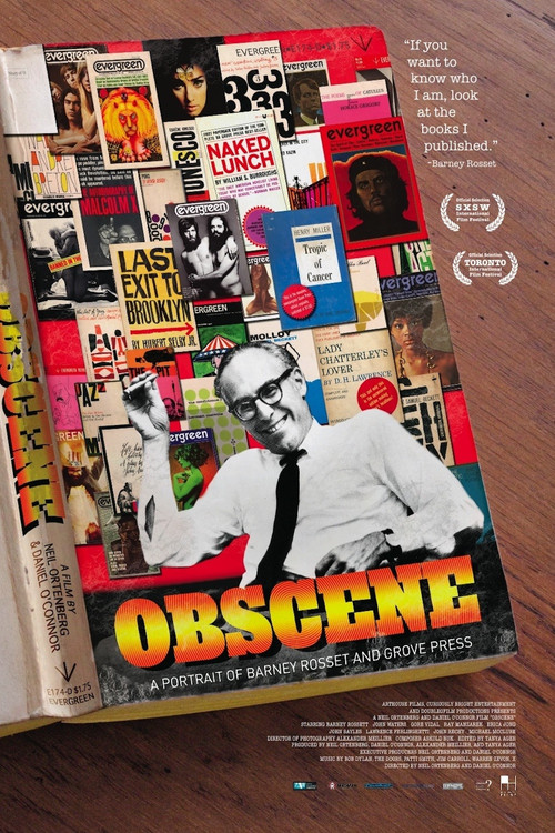 Obscene: A Portrait of Barney Rosset and Grove Press постер