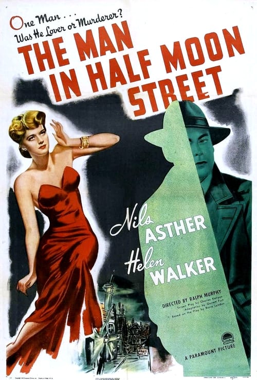The Man in Half Moon Street постер