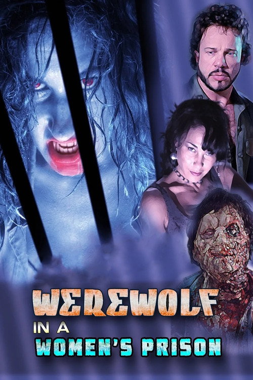 Werewolf in a Women's Prison постер