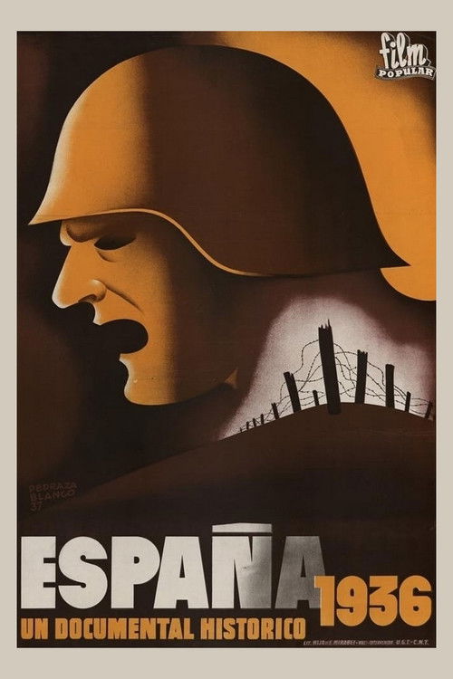 Spain 1936 постер
