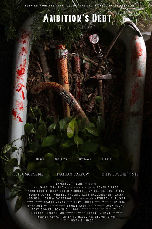 Ambition's Debt постер