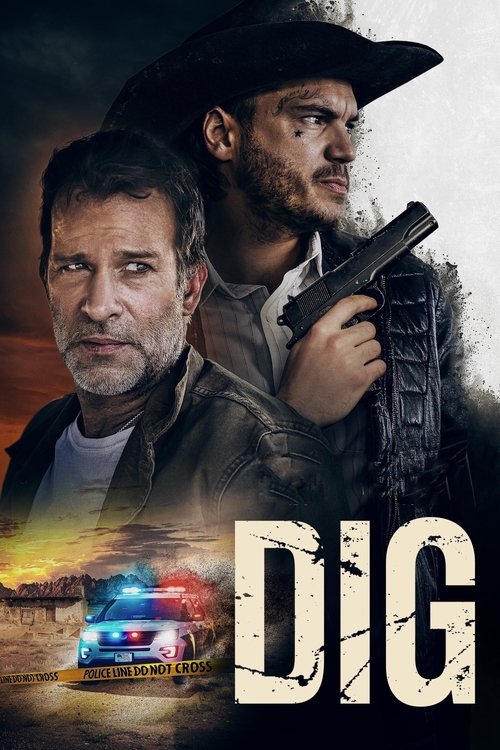 Dig постер