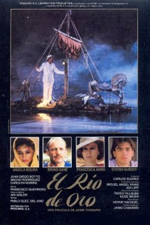 El río de oro постер