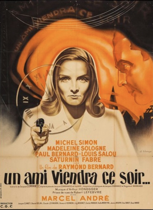 Un ami viendra ce soir... постер