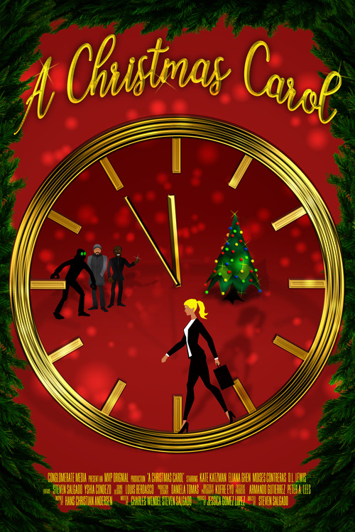 A Christmas Carol постер