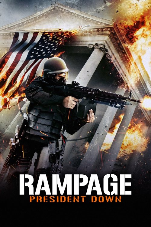 Rampage: President Down постер