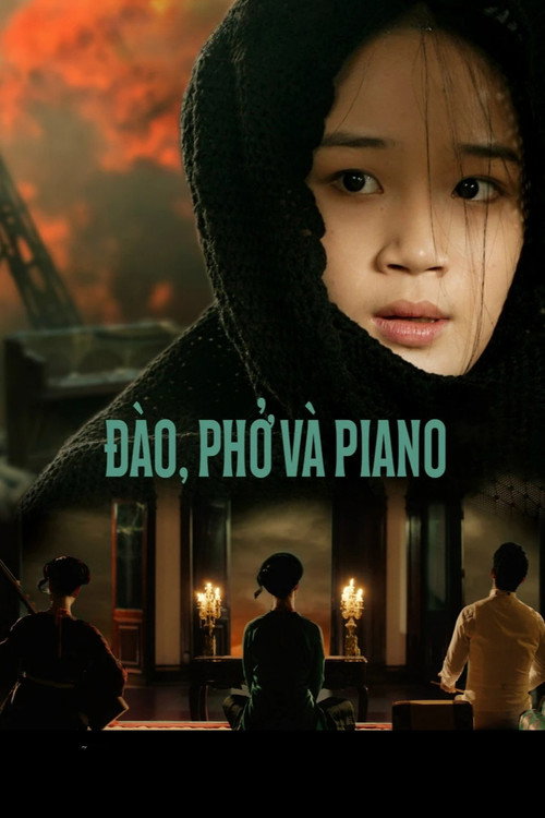 Đào, Phở và Piano постер