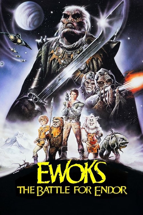 Ewoks: The Battle for Endor постер